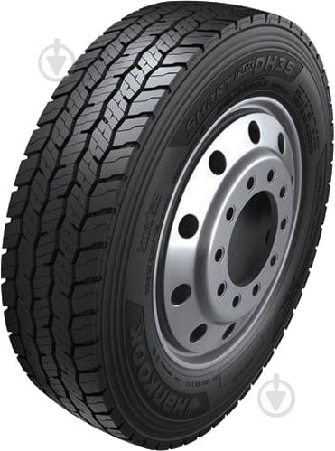 Шина Hankook DH35 тяга 265/70R19.5 140 M під шип всесезонні - фото 1