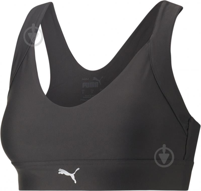 Бра Puma HIGH IMPACT ULTRAFORM RUNNING BRA 52325801 р.S черный - фото 1