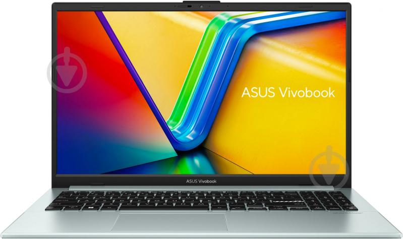 Ноутбук Asus Vivobook Go 15 E1504FA-BQ164WS 15,6" (90NB0ZR3-M006Y0) green/grey - фото 1