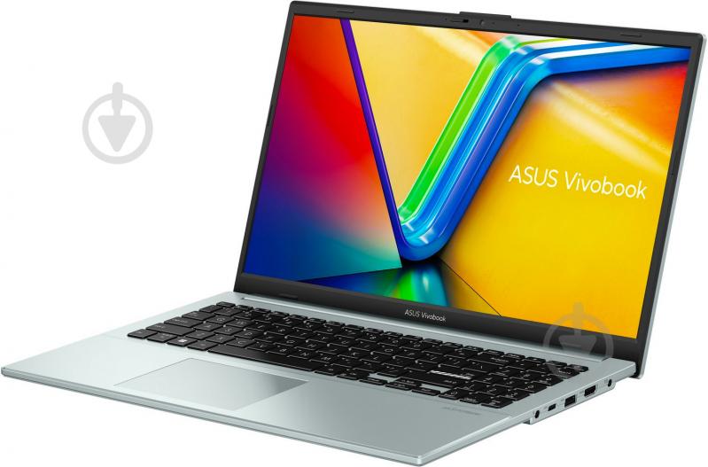 Ноутбук Asus Vivobook Go 15 E1504FA-BQ164WS 15,6" (90NB0ZR3-M006Y0) green/grey - фото 3