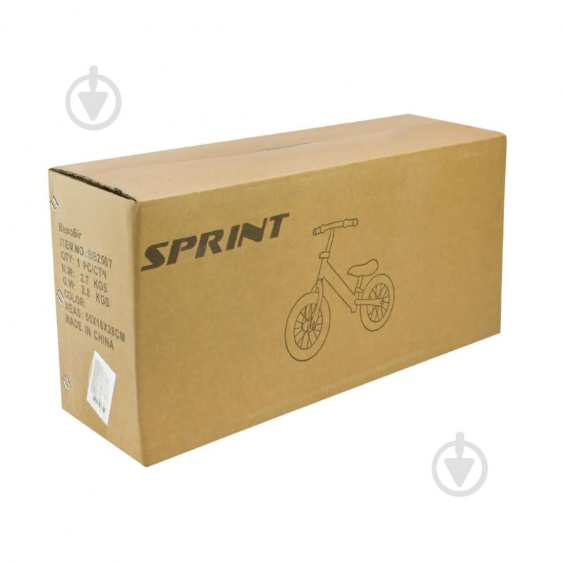Беговел Sprint фиолетовый BB2507 - фото 9 Беговел Sprint фиолетовый BB2507 - фото 9