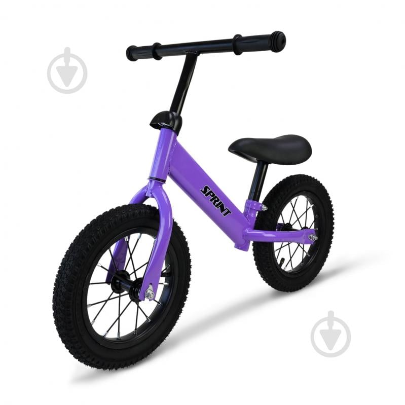 Беговел Sprint фиолетовый BB2507 - фото 2 Беговел Sprint фиолетовый BB2507 - фото 2