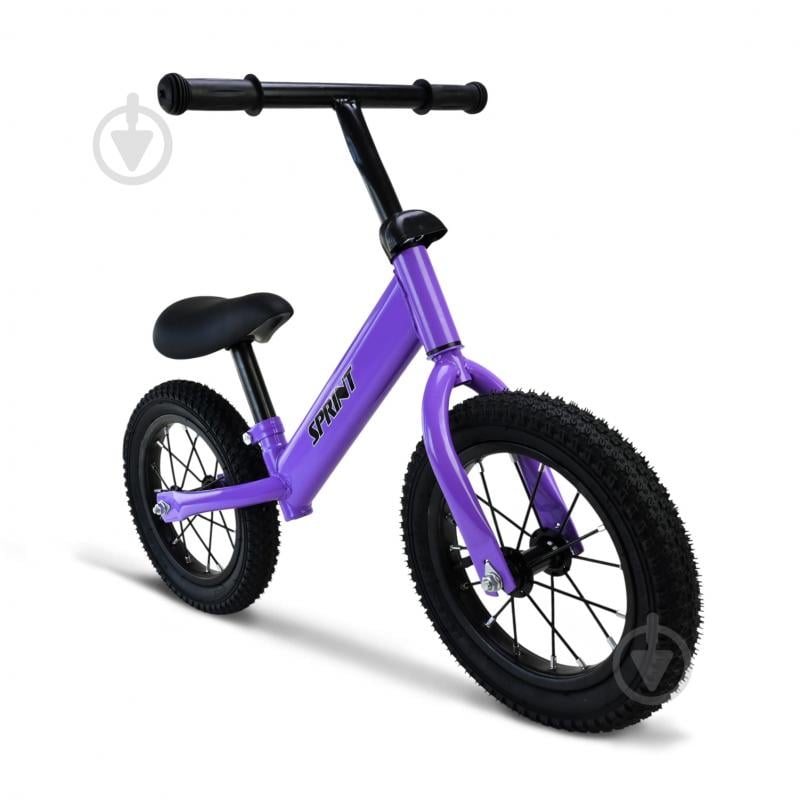 Беговел Sprint фиолетовый BB2507 - фото 3 Беговел Sprint фиолетовый BB2507 - фото 3