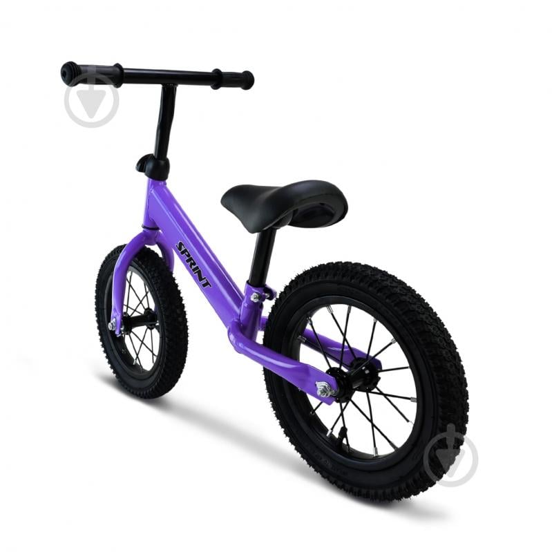 Беговел Sprint фиолетовый BB2507 - фото 4 Беговел Sprint фиолетовый BB2507 - фото 4