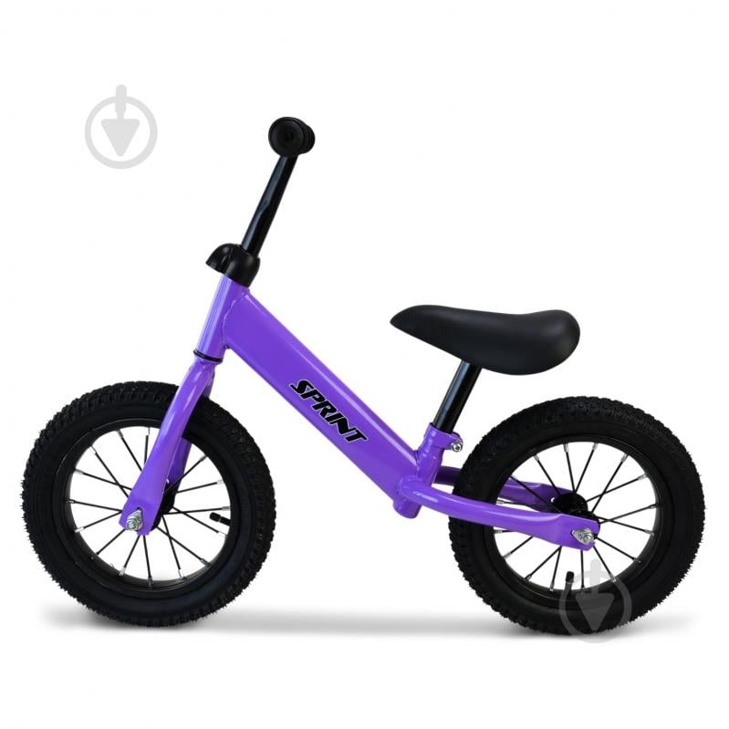 Беговел Sprint фиолетовый BB2507 - фото 5 Беговел Sprint фиолетовый BB2507 - фото 5