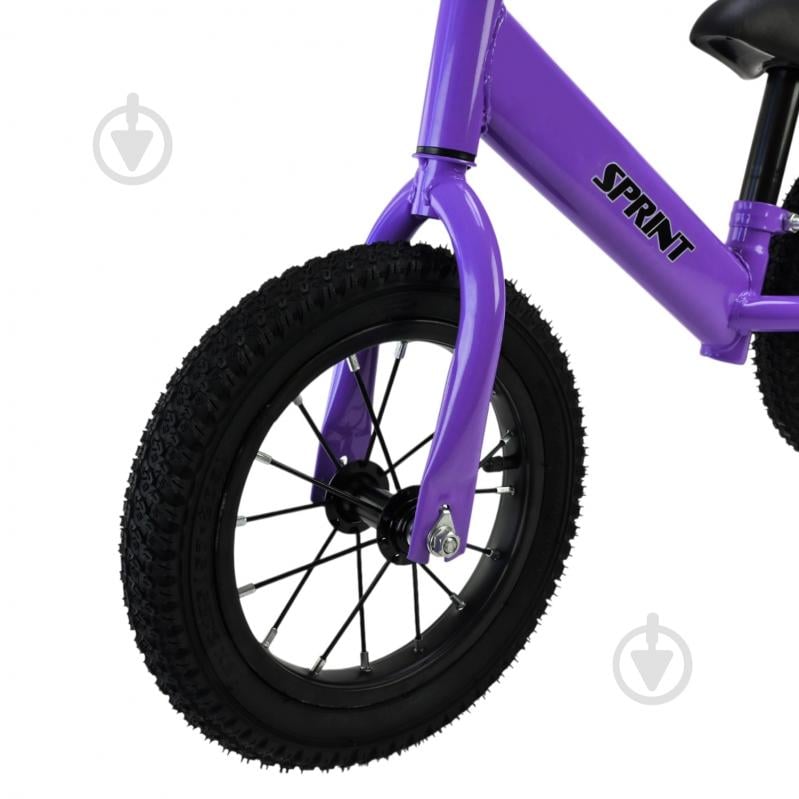 Беговел Sprint фиолетовый BB2507 - фото 6 Беговел Sprint фиолетовый BB2507 - фото 6