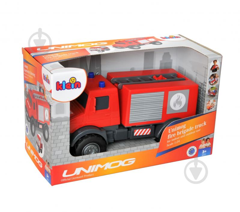 Пожарная машинка Klein Unimog - фото 1