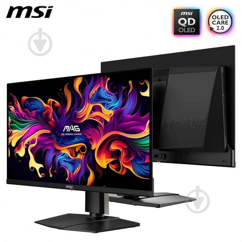 Монитор MSI MAG 271QP-QD-X24 26,5" (9S6-3CD89T-025) - фото 3