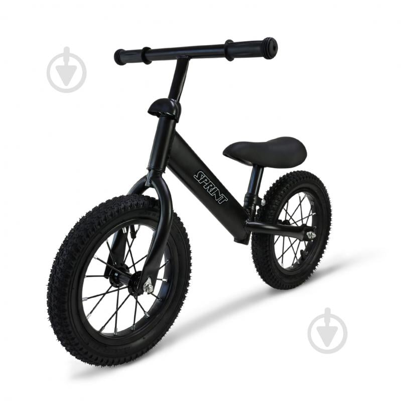 Беговел Sprint черный BB2506 - фото 2 Беговел Sprint черный BB2506 - фото 2