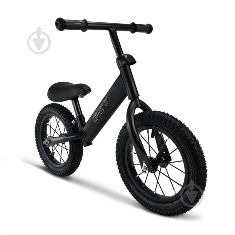 Беговел Sprint черный BB2506 - фото 3 Беговел Sprint черный BB2506 - фото 3