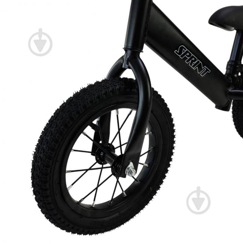 Беговел Sprint черный BB2506 - фото 6 Беговел Sprint черный BB2506 - фото 6