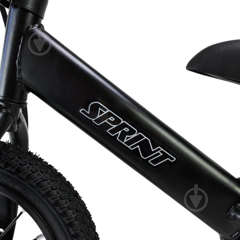 Беговел Sprint черный BB2506 - фото 7 Беговел Sprint черный BB2506 - фото 7