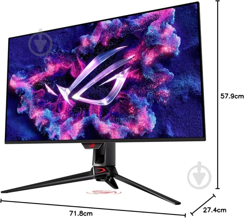 Монітор Asus ROG Swift PG32UCDMZ 31,5" (90LM09T0-B01371) - фото 6 Монітор Asus ROG Swift PG32UCDMZ 31,5" (90LM09T0-B01371) - фото 6