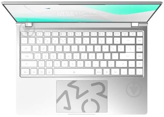 Ноутбук Gigabyte AERO 14" (AERO 14 BMF-72KZBB4SO) silver - фото 3