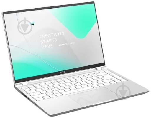 Ноутбук Gigabyte AERO 14" (AERO 14 BMF-72KZBB4SO) silver - фото 5