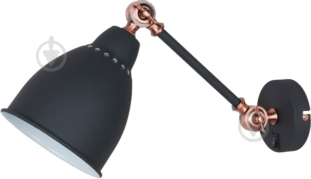 Бра Laguna Lighting 1x40 Вт E27 античная латунь - фото 1