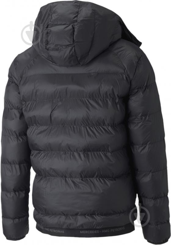 Пуховик Puma MAPF1 RCT EcoLite Down Jkt 53177801 р.M черный - фото 2 Пуховик Puma MAPF1 RCT EcoLite Down Jkt 53177801 р.M черный - фото 2