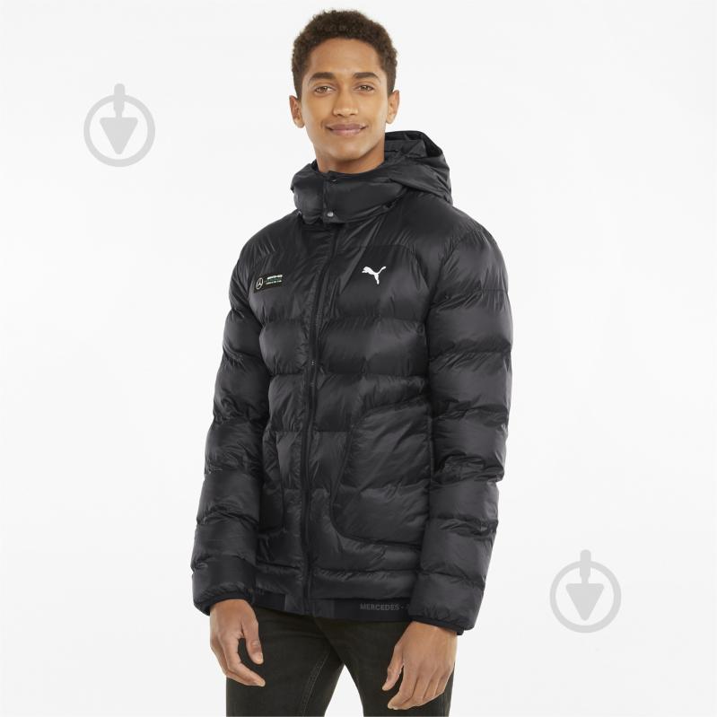 Пуховик Puma MAPF1 RCT EcoLite Down Jkt 53177801 р.2XL черный - фото 3 Пуховик Puma MAPF1 RCT EcoLite Down Jkt 53177801 р.2XL черный - фото 3