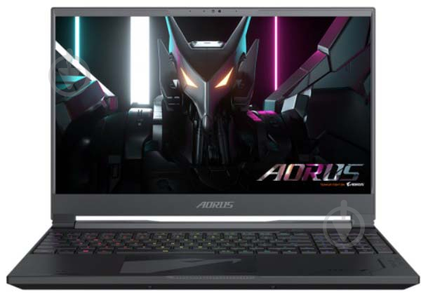 Ноутбук Gigabyte AORUS 15X ASF 15,6" (AORUS 15X ASF-83KZ654SH) black - фото 1