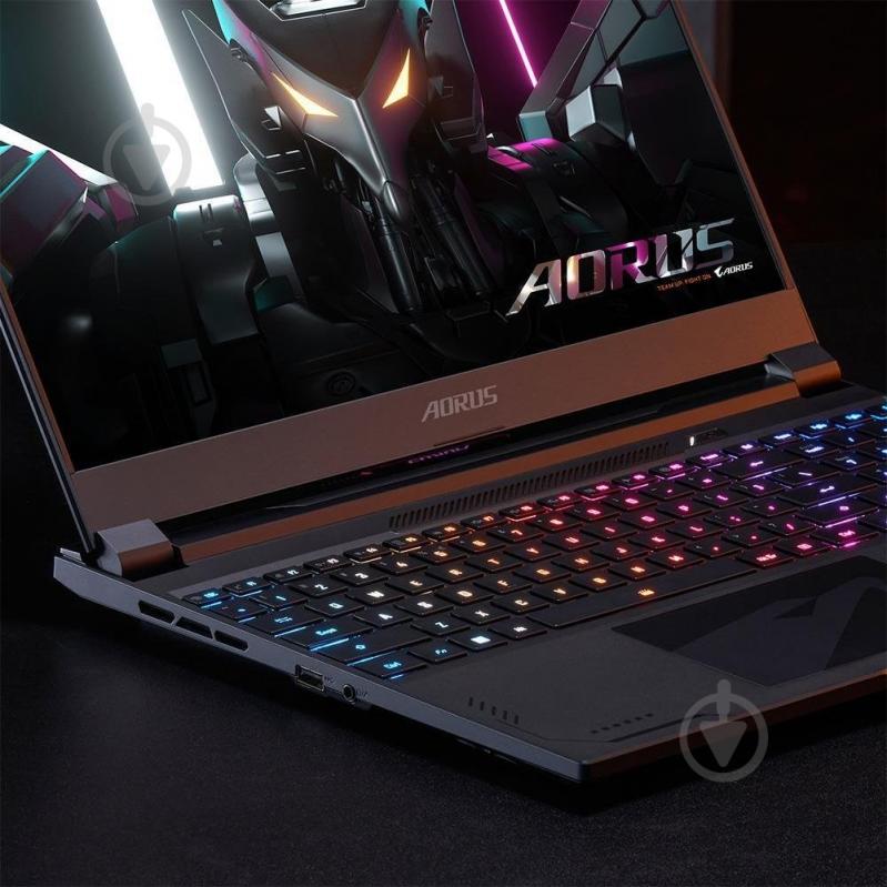 Ноутбук Gigabyte AORUS 15X ASF 15,6" (AORUS 15X ASF-83KZ654SH) black - фото 11