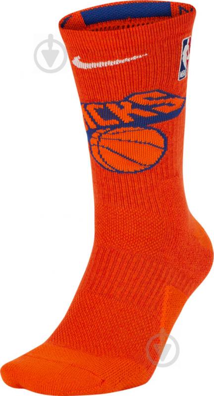 Носки Nike New York Knicks Elite SK0177-820 р.M оранжевый - фото 1