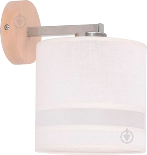 Бра TK Lighting Roxy 730 1x60 Вт E27 бежевый - фото 1