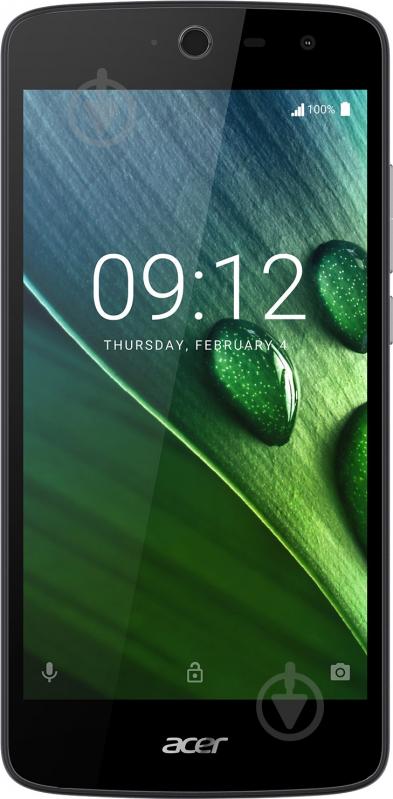 ᐉ Смартфон Acer Liquid Zest Z525 Dual Sim 1/8GB black (HM.HU6EU.001 ...