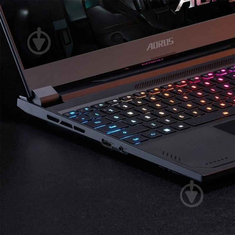 Ноутбук Gigabyte AORUS 15X AKF 15,6" (AORUS 15X AKF-B3KZ754SH) black - фото 10