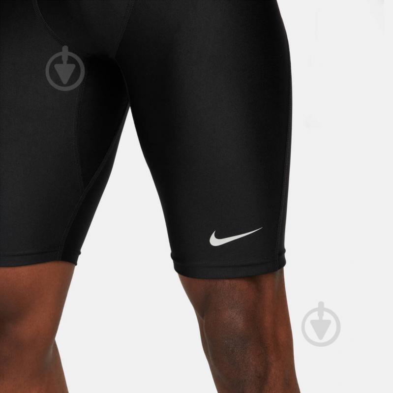 Лосины Nike M NK DF FAST HALF TIGHT DM4727-010 р.M черный - фото 7