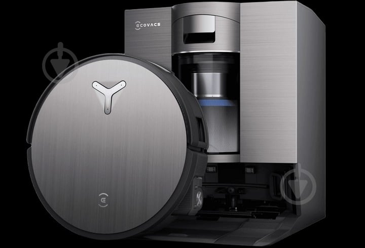 Робот-пылесос моющий Ecovacs DEEBOT X11 OMNICYCLONE black - фото 6 Робот-пылесос моющий Ecovacs DEEBOT X11 OMNICYCLONE black - фото 6