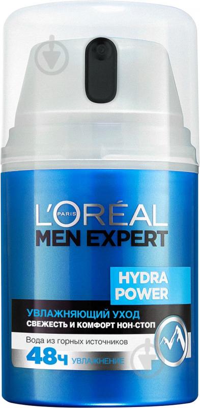 Гель після гоління L'Oreal Paris Men Expert Hydra Power з освіжаючим ефектом 50 мл - фото 1