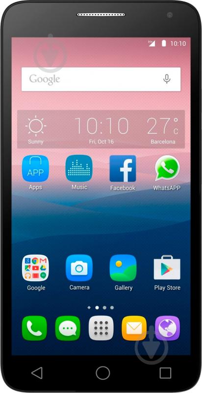 Смартфон Alcatel One Touch Pop 3 5015D Dual Sim 1/8GB soft gold (4894461317380) - фото 1