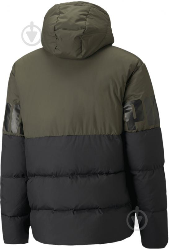 Пуховик Puma ESS + CB Down Jacket 58769244 р.L хакі - фото 2