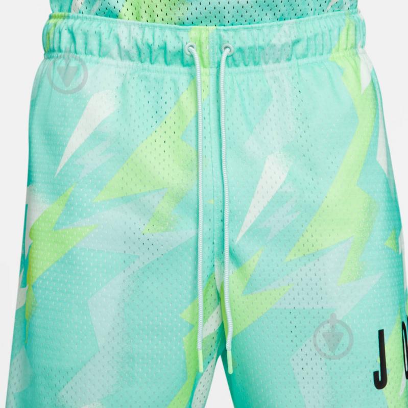 Шорти Jordan M J JUMPMAN AIR MSH AOP SHORT CZ4757-675 р. S м'ятний - фото 4