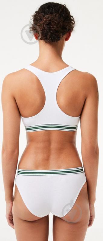 Бра Lacoste IF8167-001 р.XS белый - фото 2
