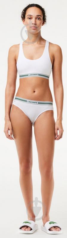 Бра Lacoste IF8167-001 р.XS белый - фото 3