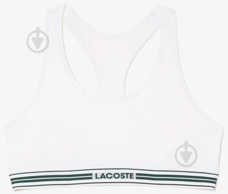 Бра Lacoste IF8167-001 р.XS белый - фото 4