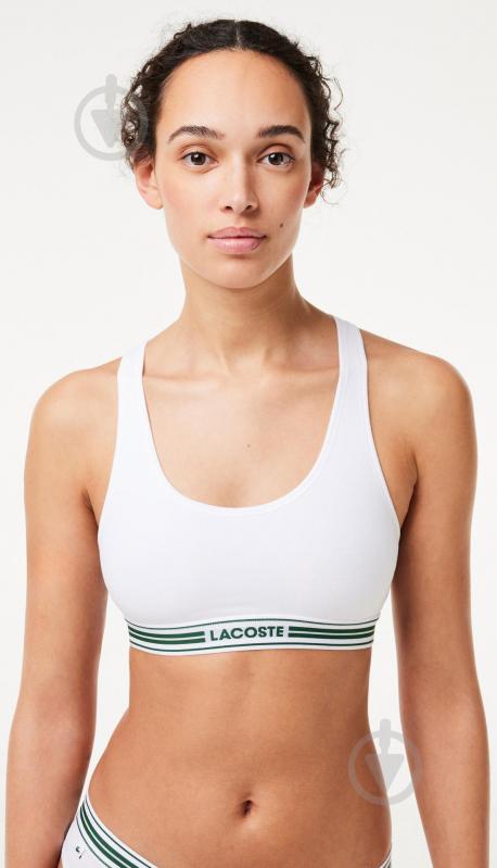 Бра Lacoste IF8167-001 р.XS белый - фото 5