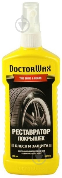 ᐉ Реставратор покрышек Doctor Wax DW5343 мл300 • Купить в Киеве ...