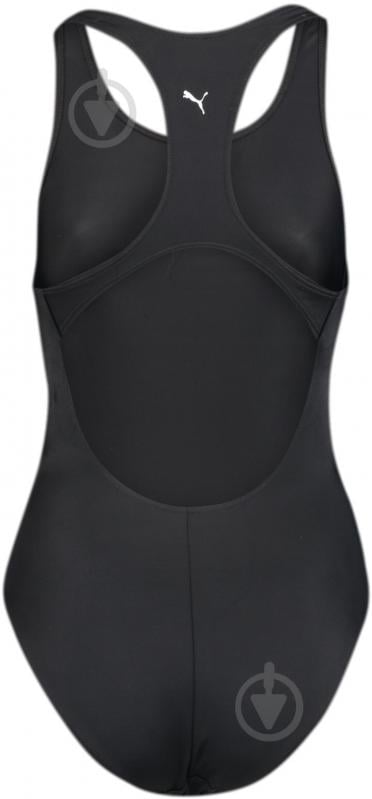 Купальник Puma SWIM WORACERBACK SWIMSUIT 1P 90768103 р.L чорний - фото 2