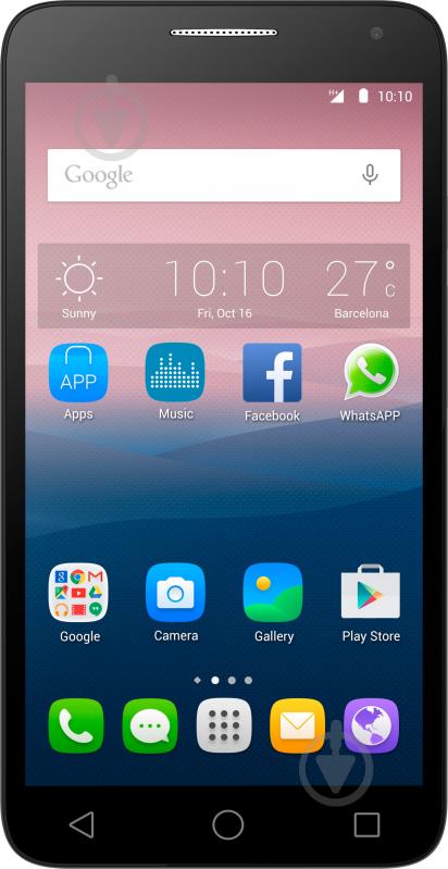 Смартфон Alcatel One Touch Pop 3 5025D Dual Sim 1/8GB soft gold (4894461318882) - фото 1