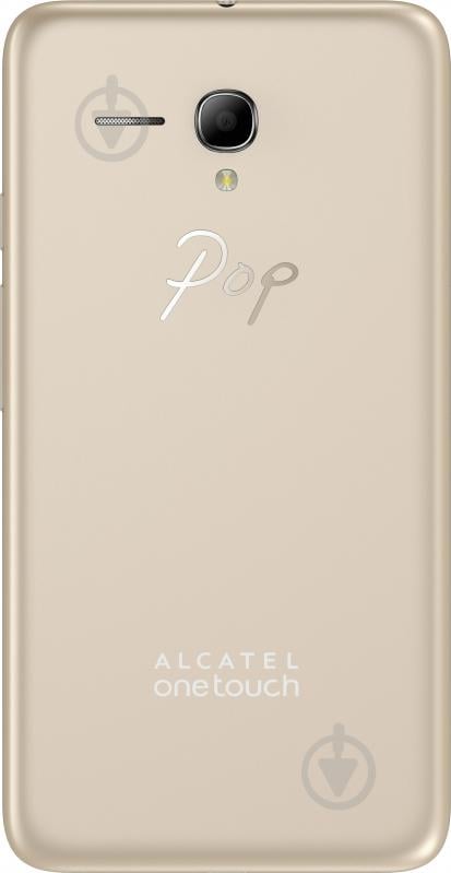 Смартфон Alcatel One Touch Pop 3 5025D Dual Sim 1/8GB soft gold (4894461318882) - фото 9