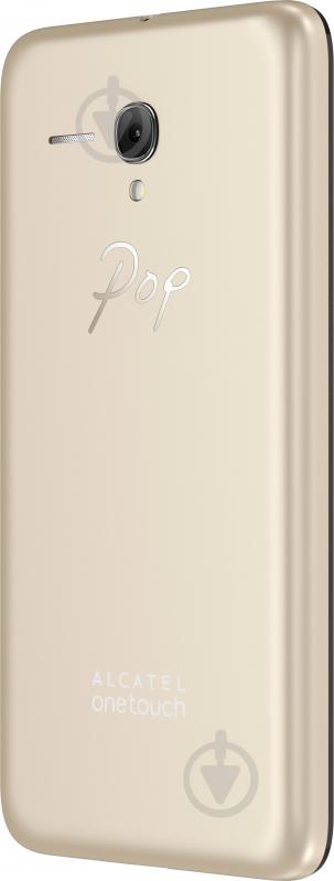 Смартфон Alcatel One Touch Pop 3 5025D Dual Sim 1/8GB soft gold (4894461318882) - фото 7