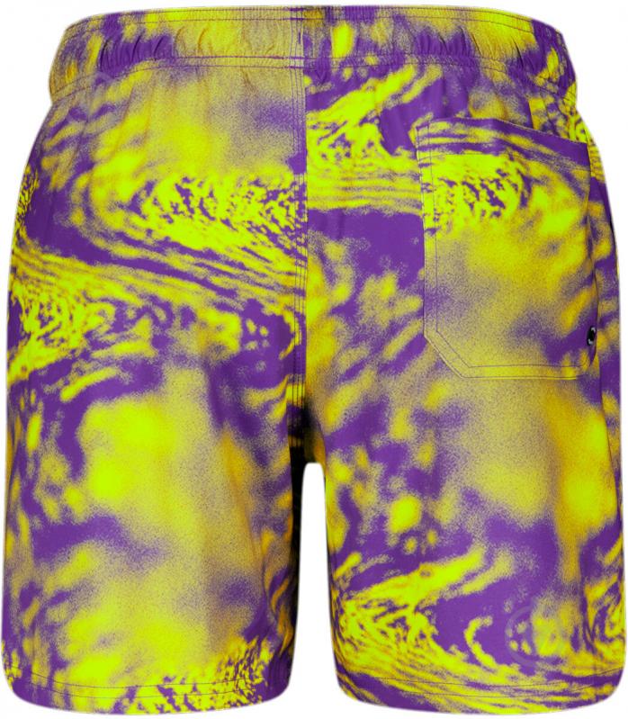 Шорты Puma SWIM PRINTED MID SHORTS 1P 93836001 р. XL разноцветный - фото 2