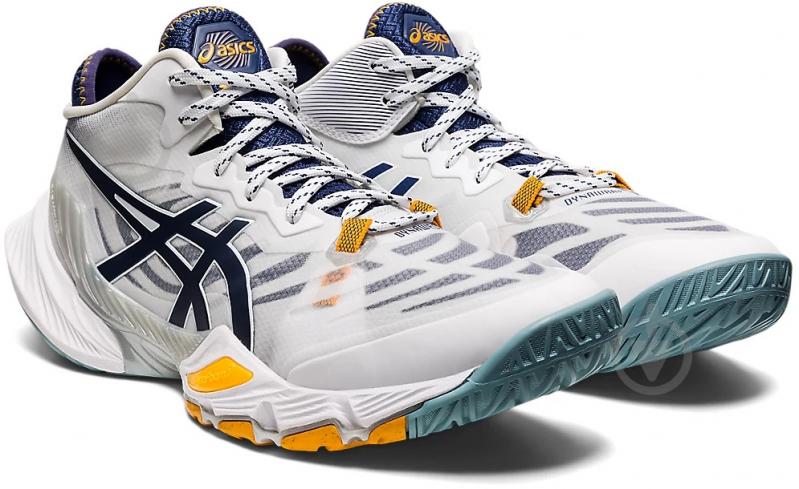 Кроссовки мужские демисезонные Asics METARISE 1051A058-101 р.44 белые - фото 4 Кроссовки мужские демисезонные Asics METARISE 1051A058-101 р.44 белые - фото 4