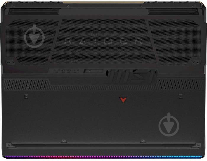 Ноутбук MSI Raider 17,3" (RAIDER GE78HX 13VH-210UA) black - фото 10