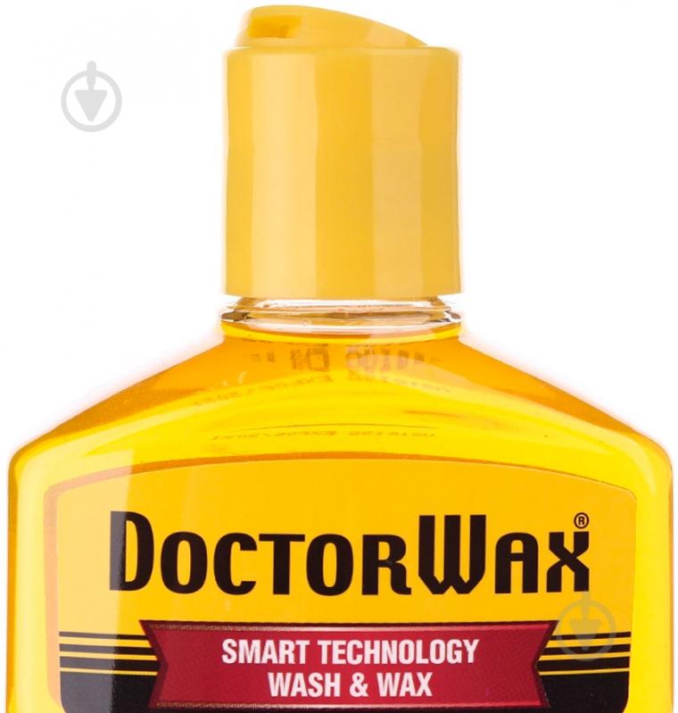 Автошампунь для ручного миття Doctor Wax концентрат DW8126 300 мл - фото 3