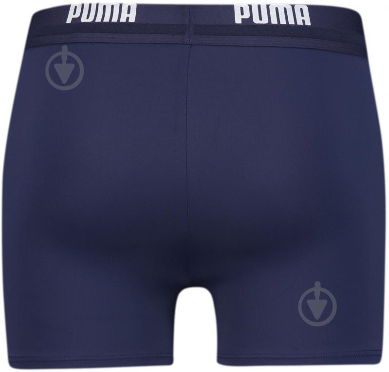 Плавки Puma SWIM LOGO SWIM TRUNK 1P 90765701 р.XS синий - фото 4