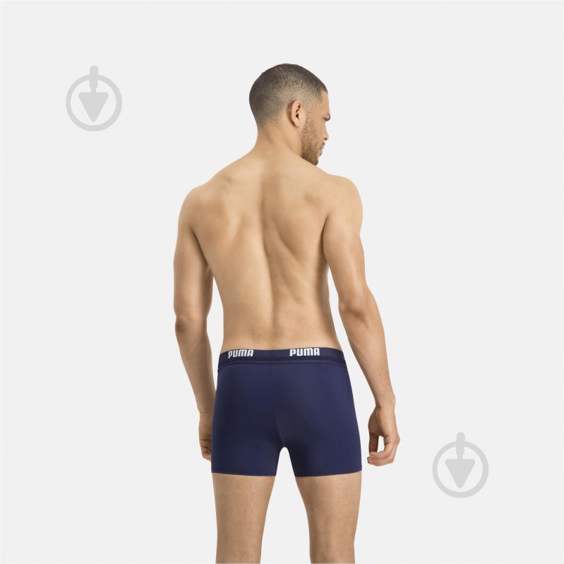 Плавки Puma SWIM LOGO SWIM TRUNK 1P 90765701 р.XS синий - фото 2