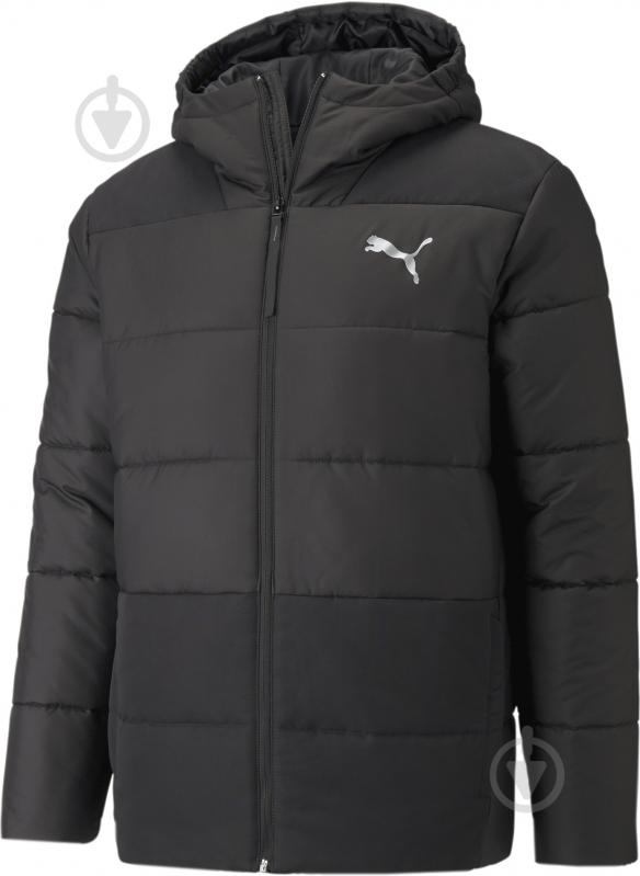 Куртка мужская Puma WarmCELL Padded Jacket 58770901 р.XL черная - фото 1 Куртка мужская Puma WarmCELL Padded Jacket 58770901 р.XL черная - фото 1
